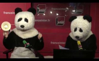Pandas, seins, boys bands et crampon… Le best of humour de France Inter du 13 octobre
